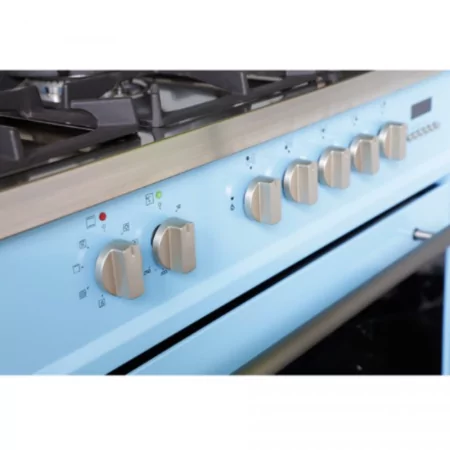 Meireles Stove - 5 Zones - 121L - Blue - E 911 PB Natural