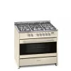 Meireles Stove - 5 Zones - 121L - Cream - E 911 CR