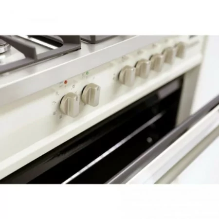 Meireles Stove - 5 Zones - 121L - Cream - E 911 CR