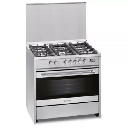 Meireles Stove - 5 Zones - 121L - Stainless Steel - E 910 X Natural