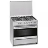 Meireles Stove - 5 Zones - 121L - Stainless Steel - E 910 X Natural