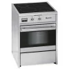 Meireles 4-Zone Stove - 55L - Stainless Steel - E 612 X