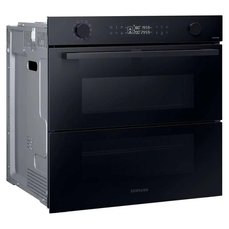Samsung BESPOKE Built-in Oven - NV7B4550VAK - (76L - Dual Cook Flex - Natural Steam - Wi-Fi - Black)