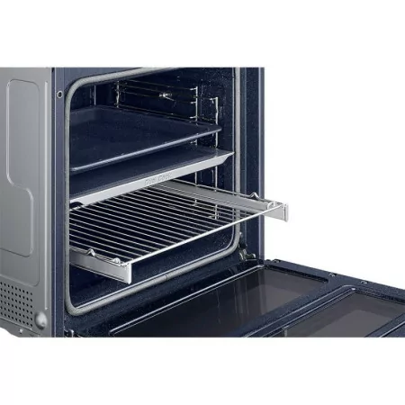 Forno de Encastre Samsung BESPOKE - NV7B4550VAK - (76L - Dual Cook Flex - Vapor Natural - Wi-Fi - Preto)|Samsung|8806094422634