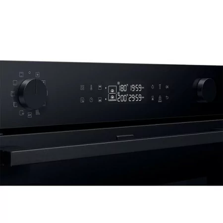Forno de Encastre Samsung BESPOKE - NV7B4550VAK - (76L - Dual Cook Flex - Vapor Natural - Wi-Fi - Preto)|Samsung|8806094422634