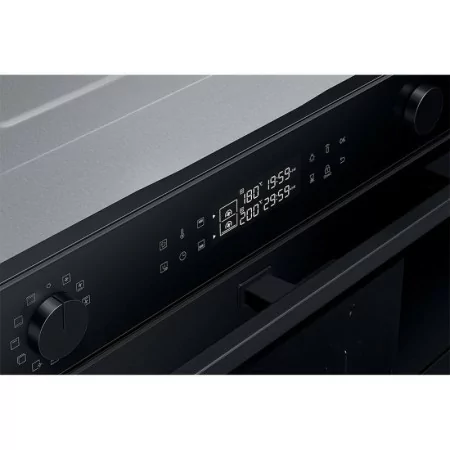 Forno de Encastre Samsung BESPOKE - NV7B4550VAK - (76L - Dual Cook Flex - Vapor Natural - Wi-Fi - Preto)|Samsung|8806094422634