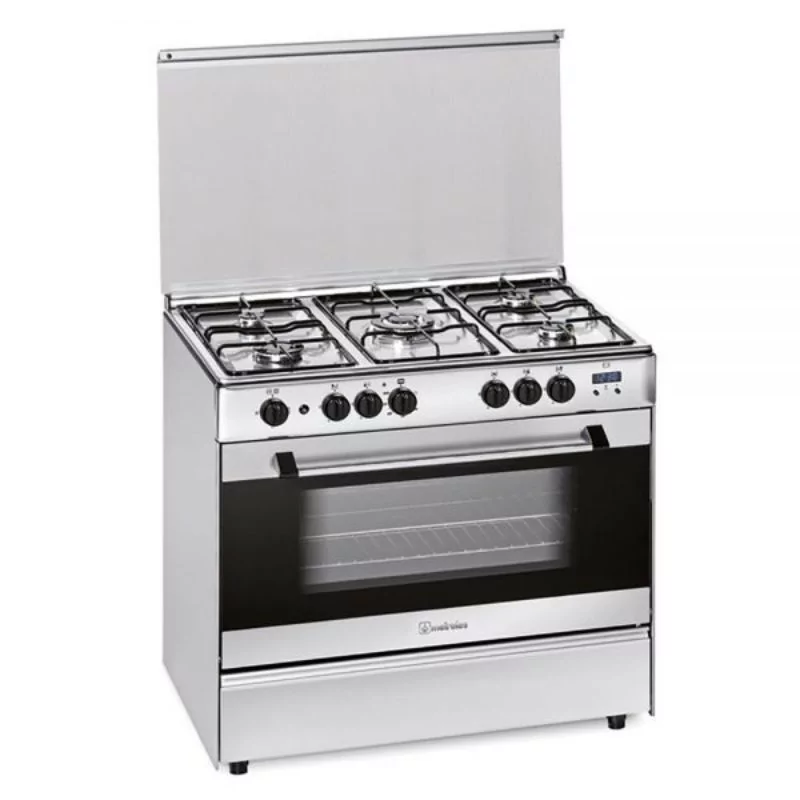 Meireles Venezia Gas Stove - 128L - 5 Burners - Stainless Steel - M 900 X - G. Nat Meireles Venezia Gas Stove - 128L - 5 Burners - Stainless Steel - M 900 X - G. Nat