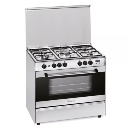 Meireles Venezia Gas Stove - 128L - 5 Burners - Stainless Steel - M 900 X - G. Nat