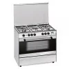 Meireles Venezia Gas Stove - 128L - 5 Burners - Stainless Steel - M 900 X - G. Nat