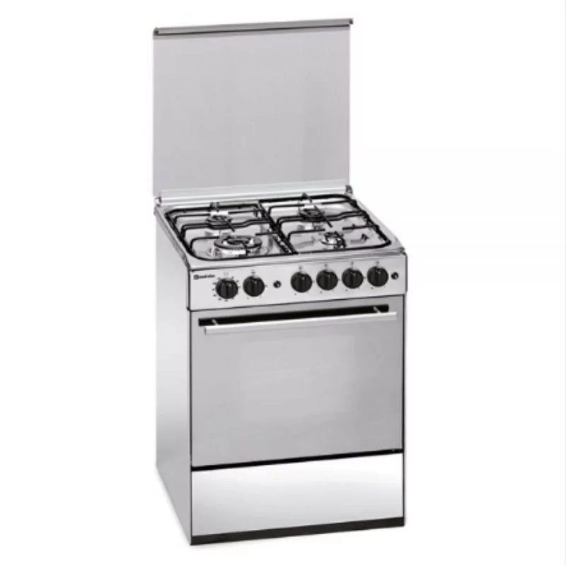 Fogão a Gás Meireles M 601 X NAT (4 Queimadores - 51L - Classe A - Inox - Gás Natural) Fogão a Gás Meireles M 601 X NAT (4 Queimadores - 51L - Classe A - Inox - Gás Natural)