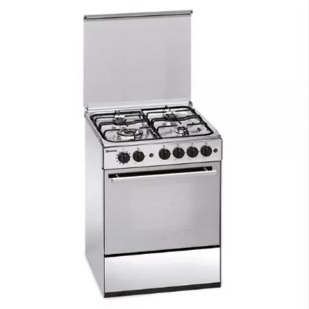 Meireles M 601 X NAT Gas Cooker (4 Burners - 51L - Class A - Inox - Natural Gas)