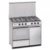 Meireles Gas Stove - 55L - 5 Burners - Stainless Steel - N 921 X