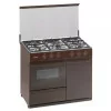 Fogão a Gás Meireles - 55L - 5 Queimadores - Castanho - N 921 B|Meireles|5604409139856 Fogão a Gás Meireles - 55L - 5 Queimadores - Castanho - N 921 B|Meireles|5604409139856