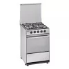 Meireles Gas Stove - 55L - 4 Burners - Stainless Steel - N 520 X NAT