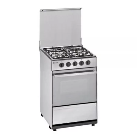 Meireles Gas Stove - 55L - 4 Burners - Stainless Steel - N 520 X