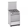 Meireles Gas Stove - 55L - 4 Burners - Stainless Steel - N 520 X