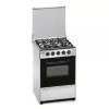 Meireles Gas Stove - 55L - 4 Burners - Stainless Steel - N 510 X