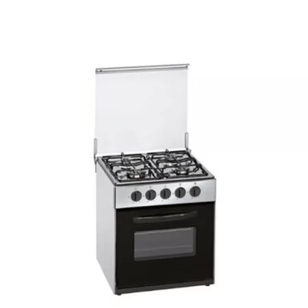Meireles Gas Stove - 55L - 4 Burners - Stainless Steel - N 500 X NAT