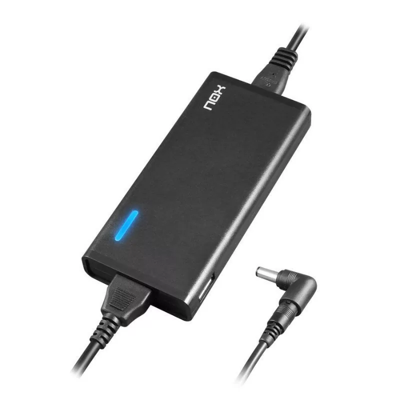 Carregador Nox Notebook Slim Power Adapter 65W USB - NXPWR65NB|NoX|8436532166112 Carregador Nox Notebook Slim Power Adapter 65W USB - NXPWR65NB|NoX|8436532166112