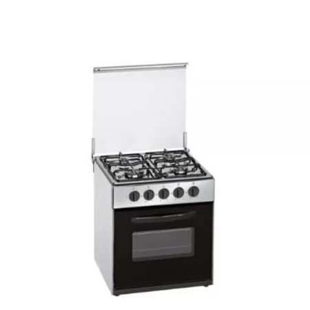 Meireles Gas Stove - 55L - 4 Burners - Stainless Steel - N 500 X