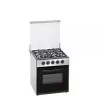 Fogão a Gás Meireles - 55L - 4 Queimadores - Inox - N 500 X|Meireles|5604409100580 Fogão a Gás Meireles - 55L - 4 Queimadores - Inox - N 500 X|Meireles|5604409100580