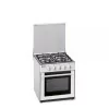 Fogão a Gás Natural Meireles - 55L - 4 Queimadores - Inox -N 500 W NAT|Meireles|5604409143075
