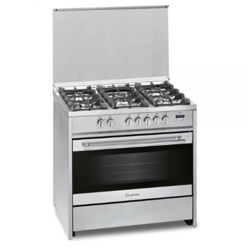 Cocina de Gas Meireles - 5 Quemadores - Inox - M 910 X Cocina de Gas Meireles - 5 Quemadores - Inox - M 910 X
