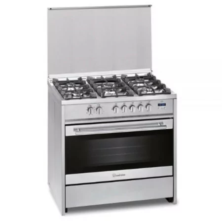 Meireles Gas Stove - 5 Burners - Stainless Steel - M 910 X