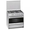 Fogão a Gás Meireles - 5 Queimadores - Inox - M 910 X|Meireles|5604409127364 Fogão a Gás Meireles - 5 Queimadores - Inox - M 910 X|Meireles|5604409127364