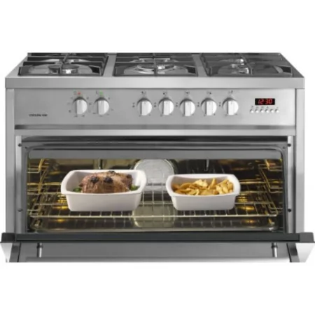 Meireles Gas Stove - 5 Burners - Stainless Steel - M 910 X