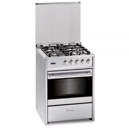 Meireles Gas Stove - 51L - 4 Burners - Stainless Steel - M 610 X NAT