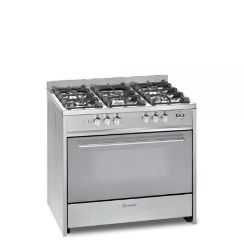 Meireles Gas Stove - 114L - 5 Burners - Stainless Steel - G 910 X NAT Meireles Gas Stove - 114L - 5 Burners - Stainless Steel - G 910 X NAT