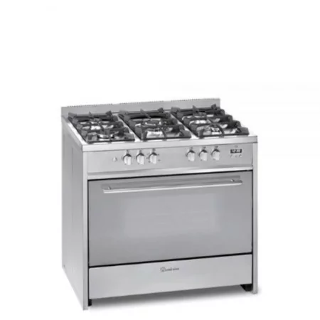 Meireles Gas Stove - 114L - 5 Burners - Stainless Steel - G 910 X NAT