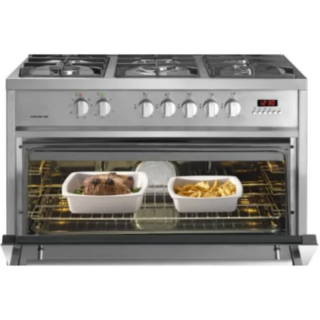 Meireles Gas Stove - 114L - 5 Burners - Stainless Steel - G 910 X NAT