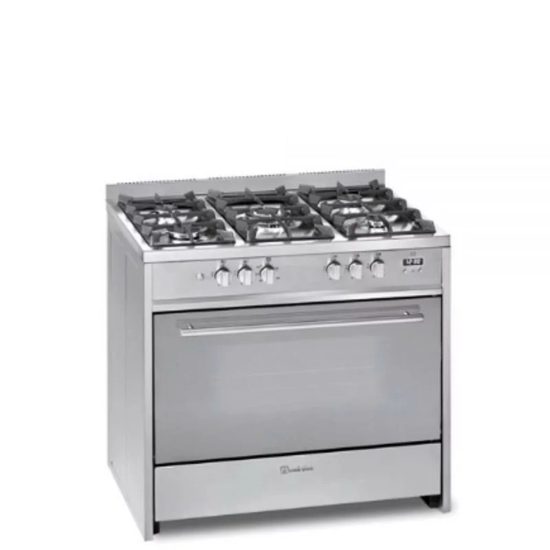 Meireles Gas Stove - 114L - 5 Burners - Stainless Steel - G 910 X Meireles Gas Stove - 114L - 5 Burners - Stainless Steel - G 910 X
