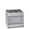 Meireles Gas Stove - 114L - 5 Burners - Stainless Steel - G 910 X