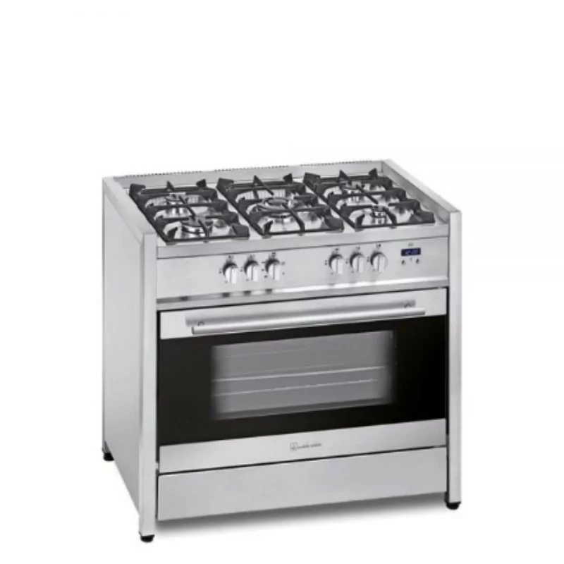 Meireles Gas Stove - 114L - 5 Burners - Stainless Steel - G 110 Meireles Gas Stove - 114L - 5 Burners - Stainless Steel - G 110