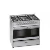 Meireles Mixed Stove - 121L - 5 Burners - Stainless Steel - E 916 X NAT