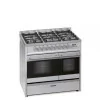 Fogão Misto Meireles - 121L - 5 Queimadores - Inox - E 916 X|Meireles|5604409145406