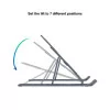 TooQ Lifting Stand - (For Laptops / Tablets / ...) - 11" / 15" - Gray - TQLRS0035-AL-G
