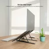 TooQ Lifting Stand - (For Laptops / Tablets / ...) - 11" / 15" - Gray - TQLRS0035-AL-G