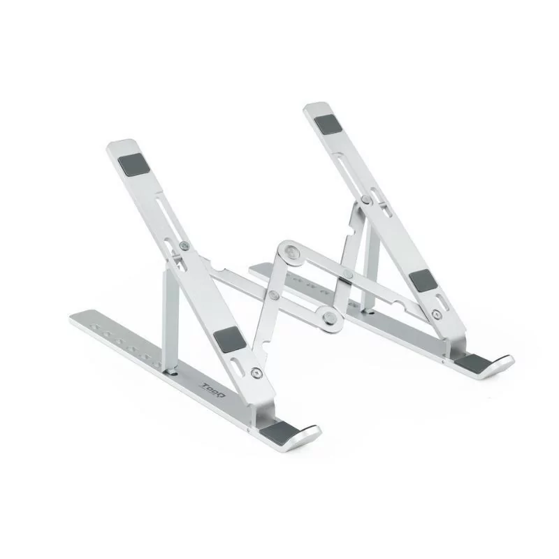 Suporte Elevatório TooQ - P/ (Portáteis / Tablets / Livros ...) - 11" / 15" - Cinzento - TQLRS0033-AL|TooQ|8433281010055 Suporte Elevatório TooQ - P/ (Portáteis / Tablets / Livros ...) - 11" / 15" - Cinzento - TQLRS0033-AL|TooQ|8433281010055