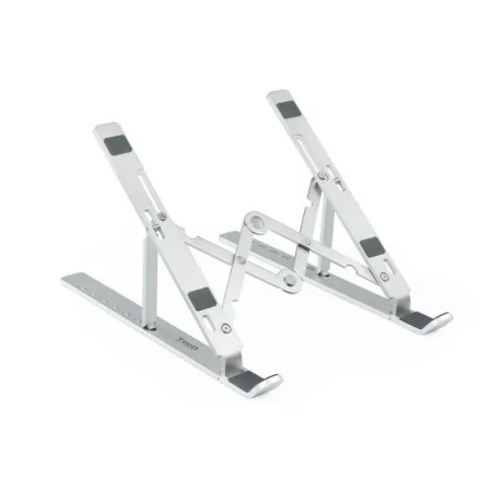 TooQ Elevating Stand - For (Laptops / Tablets / Books...) - 11" / 15" - Gray - TQLRS0033-AL