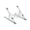 TooQ Elevating Stand - For (Laptops / Tablets / Books...) - 11" / 15" - Gray - TQLRS0033-AL