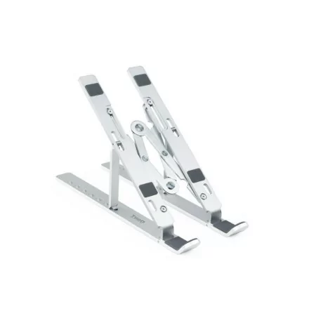 TooQ Elevating Stand - For (Laptops / Tablets / Books...) - 11" / 15" - Gray - TQLRS0033-AL
