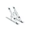 TooQ Elevating Stand - For (Laptops / Tablets / Books...) - 11" / 15" - Gray - TQLRS0033-AL