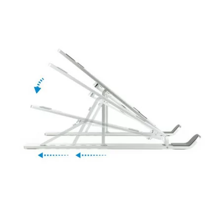 Suporte Elevatório TooQ - P/ (Portáteis / Tablets / Livros ...) - 11" / 15" - Cinzento - TQLRS0033-AL|TooQ|8433281010055
