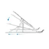 TooQ Elevating Stand - For (Laptops / Tablets / Books...) - 11" / 15" - Gray - TQLRS0033-AL