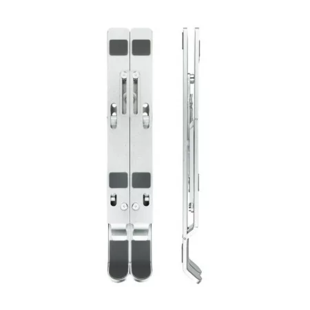 TooQ Elevating Stand - For (Laptops / Tablets / Books...) - 11" / 15" - Gray - TQLRS0033-AL