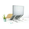 TooQ Elevating Stand - For (Laptops / Tablets / Books...) - 11" / 15" - Gray - TQLRS0033-AL